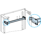  Rail rglable app. mod. L600 