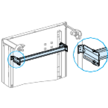  Rail rglable app. mod. L600 