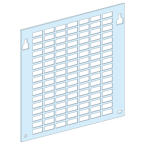  Platine perfore plate 4M L600 