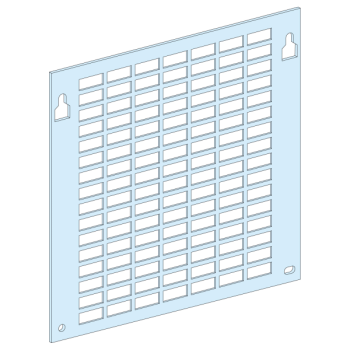  Platine perfore plate 4M L600 