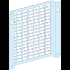  Platine perfore cuve 4M L600 