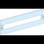  Plastron modul. 2M L600 blanc 