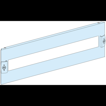  Plastron modul. 2M L600 blanc 