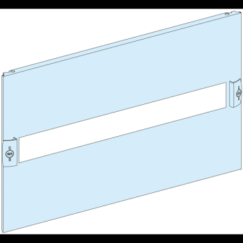  Plastron modul. 4M L600 blanc 