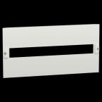  Plastron modul. 5M L600 blanc 