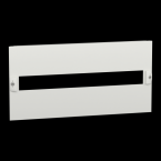  Plastron modul. 5M L600 blanc 