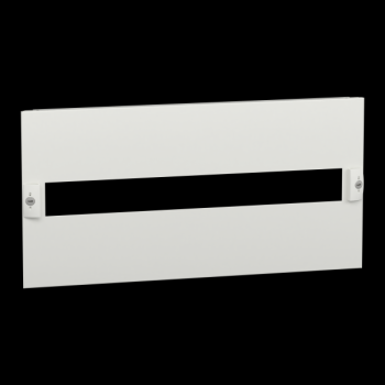  Plastron modul. 5M L600 blanc 