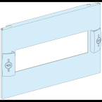  Plastron modul. 4M L300 blanc 