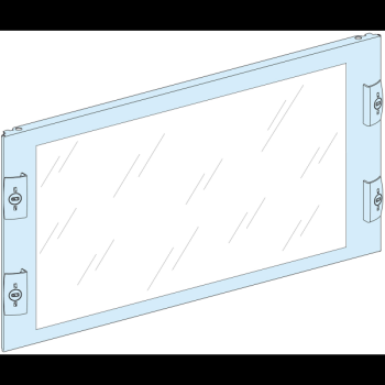  Plastron transparent 9M L600 