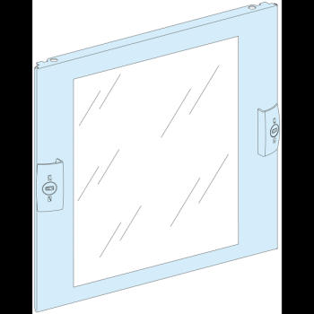  Plastron transparent 9M L300 