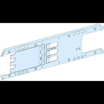  Platine NSX100-250 3P rot.L650 