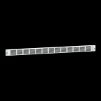  Plastron d'aration 1M L850 
