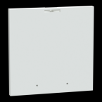  Obtur. plastron mtal. 96x96 