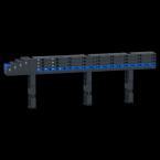  R�part. de rang�e - 4P 80A 