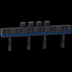  Rpartiteur de range 4P 200A 