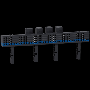  Rpartiteur de range 4P 200A 