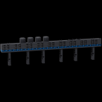  Rpartiteur R. 4P 200A L800 