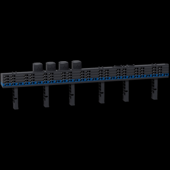  Rpartiteur R. 4P 200A L800 