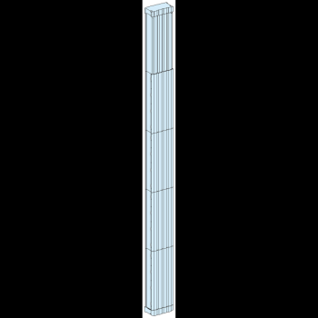  JdB isoles 250A 4P L1000 