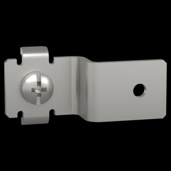  2 Pattes de fixation rail H15 