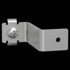  2 Pattes de fixation rail H45 