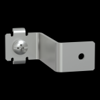  2 Pattes de fixation rail H45 