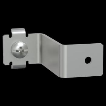  2 Pattes de fixation rail H45 