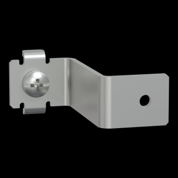  2 Pattes de fixation rail H45 