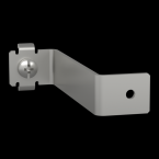  2 Pattes de fixation rail H80 