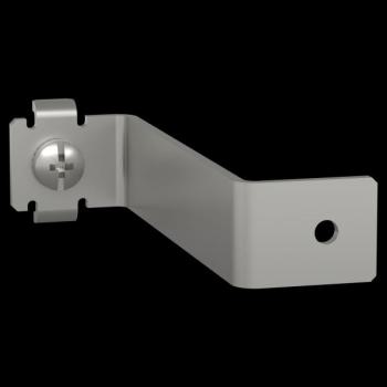  2 Pattes de fixation rail H80 