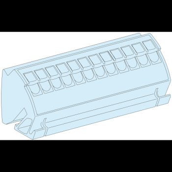  Bloc terre conn. rapide 12x4 
