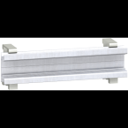  Rail et rhausses mod. L600 