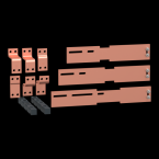  Liaison JdBV MTZ1/16 fixe 3P 