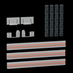  Liais.transf.hor.MTZ2 3P 2500A 