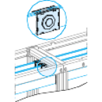  Eclisse JdB horizontal 50/60mm 