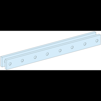  Bridage barres  plat L650 