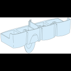  Cache dents pour NSX Polypact 