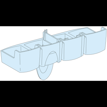  Cache dents pour NSX Polypact 