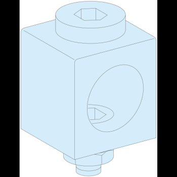  4 connect. cble 250  185mm 