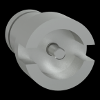  Bloc insert combi double B.DIN 
