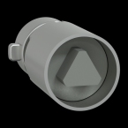  Bloc insert combi trgl M 8mm 