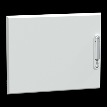  Porte pleine cof ext 9M blanc 