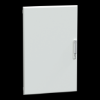  Porte pleine cof ext 18M blanc 