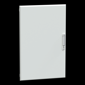  Porte pleine cof ext 18M blanc 