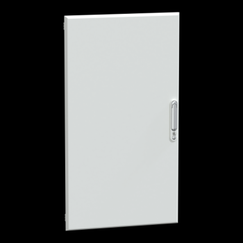  Porte pleine cof ext 21M blanc 