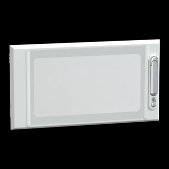  Porte transparente coffret 6M 