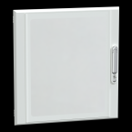  Porte transparente coffret 12M 