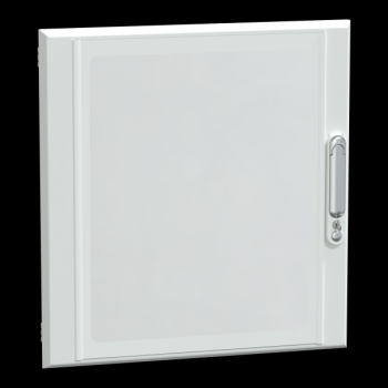  Porte transparente coffret 12M 