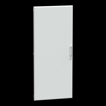 Porte pleine arm ext 27M blanc 
