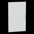  Porte pleine armoire 27M blanc 